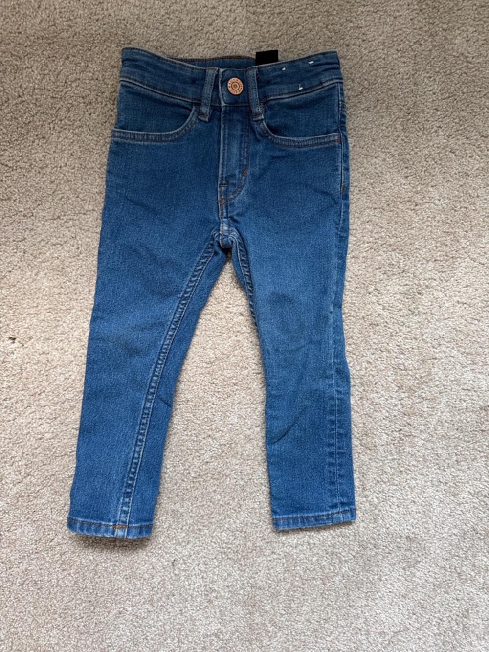Kids Blue Denim Jeans 1.5-2years